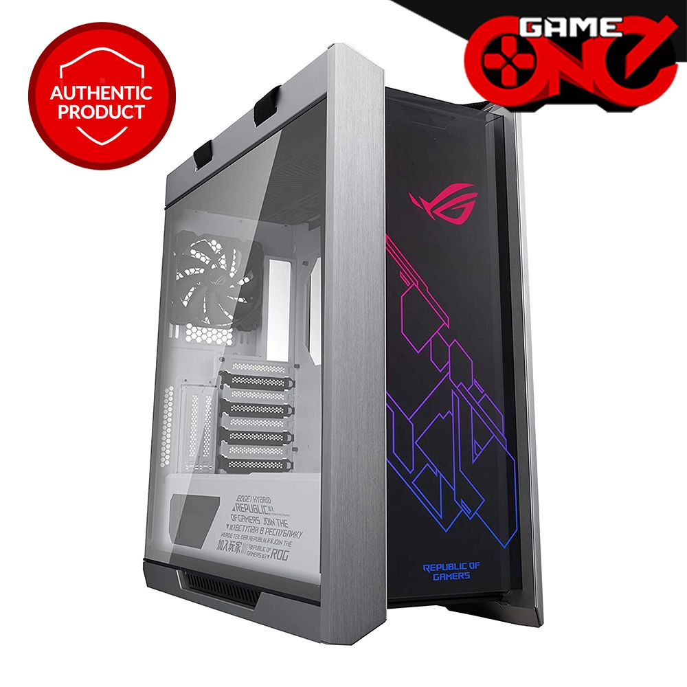 Asus ROG Strix Helios GX601RGB Mid Tower Gaming Case [White ...