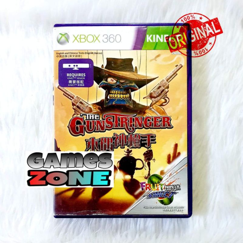 Xbox 360 Game Kinect Gunstringer (with freebie) | Shopee Philippines