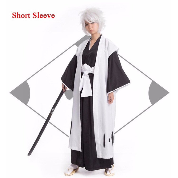 Network wide launch Anime Bleach Cosplay Costume Kyouraku Shunsui