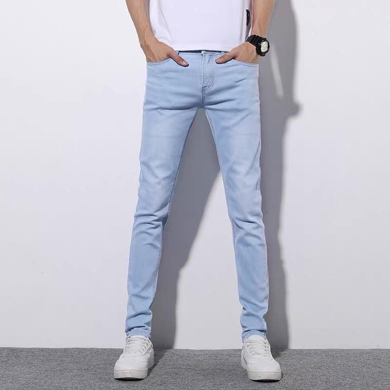 Men Clothes #9803 Maong Pants Best Selling Stretchable Skinny Jeans For ...