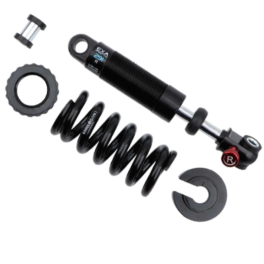 EXA 291R hydraulic spring rear shock absorber Mtb bicycle shock ...