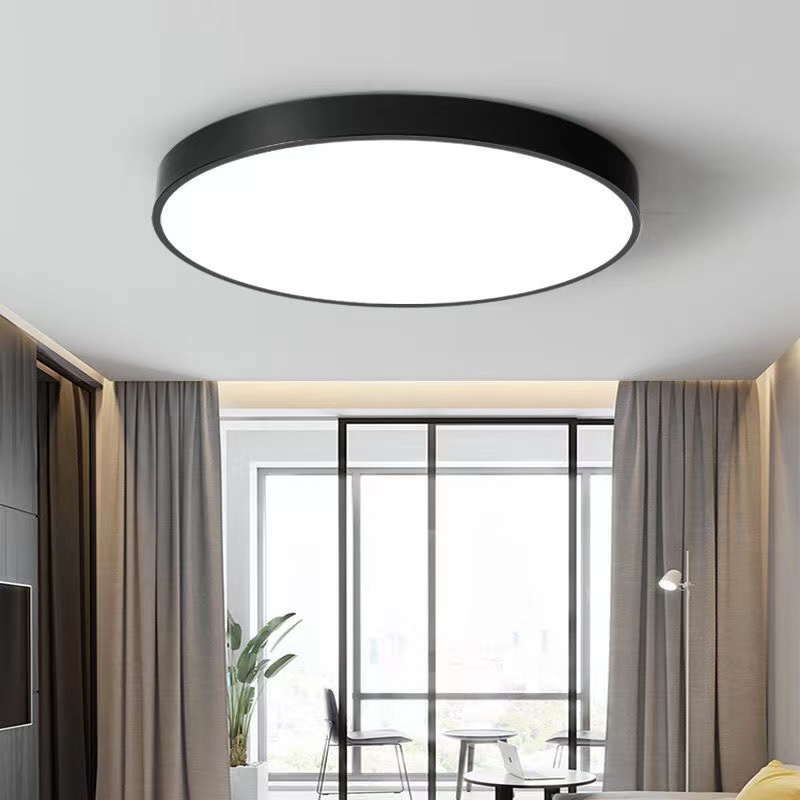 Chandelier Ceiling Light For Bedroom Simple Lamp Tri Color Bathroom ...