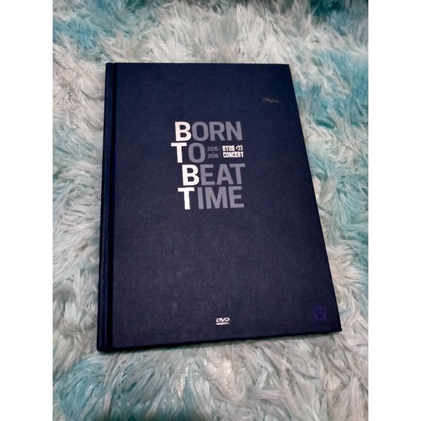 ONHAND BTOB BORN TO BEAT TIME CONCERT DVD