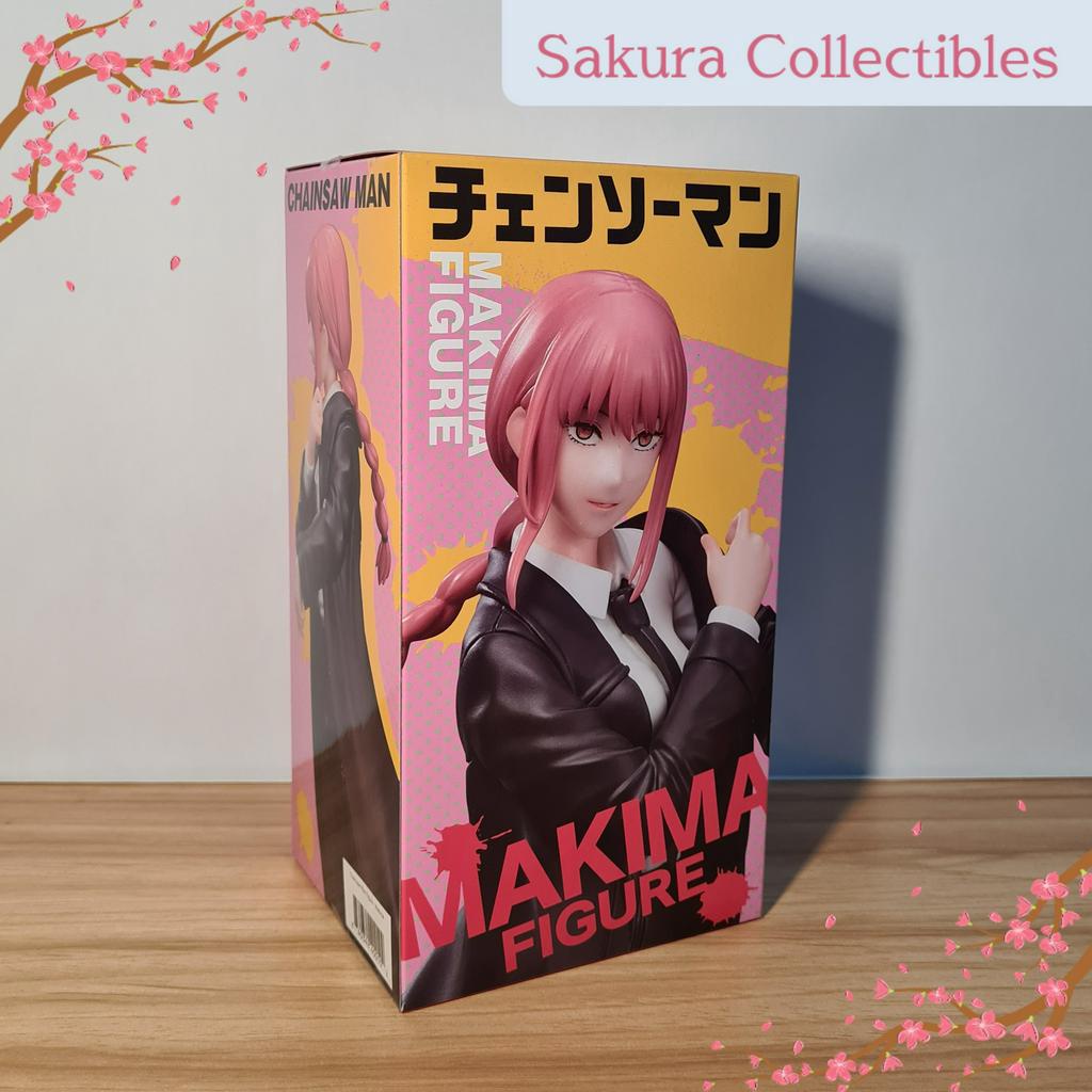 Taito Makima Figure - Chainsaw Man [Box Crease] | Shopee Philippines