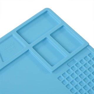 450mm × 300mm Heat Insulation Silicone Mat Pad Phone Repair Platform 