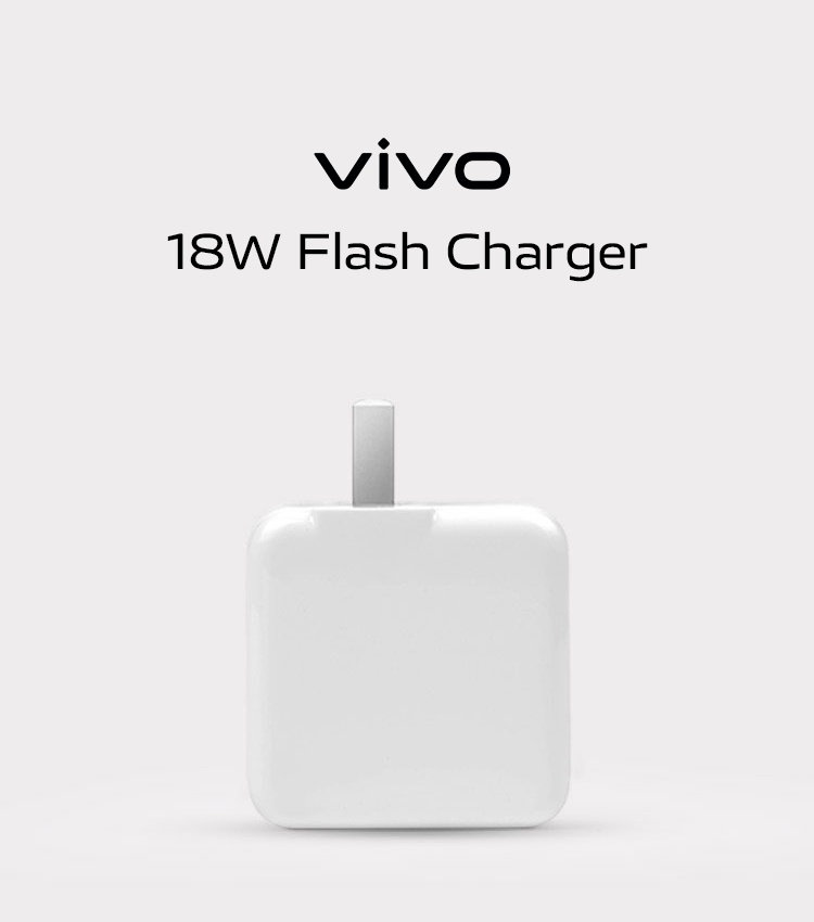 vivo 18W Original Flash Charger Fast Charging Adapter | Shopee Philippines