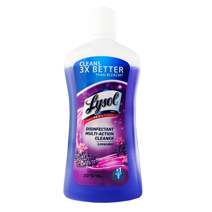 Lysol Disinfectant Multi-Action Cleaner Lavender 450ml _ALS2127 ...