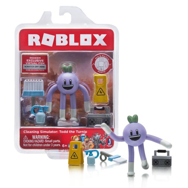 Todd the deals turnip roblox toy