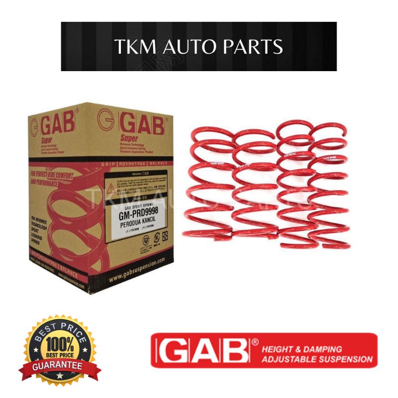 Perodua Kancil Sport Spring Set Pcs Gab Shopee Philippines