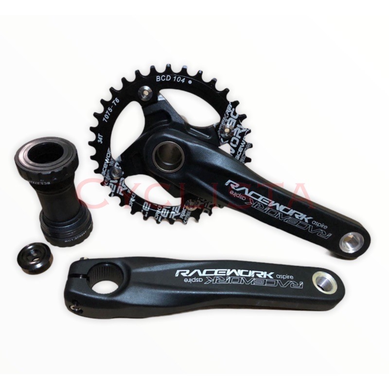 Racework crankset discount