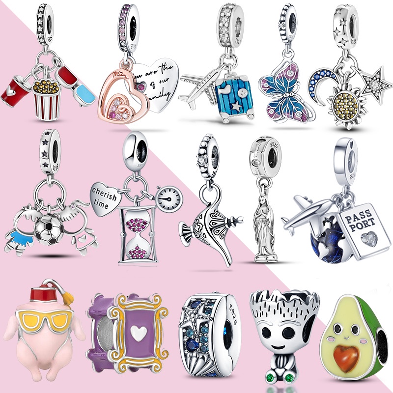 Top on sale pandora charms