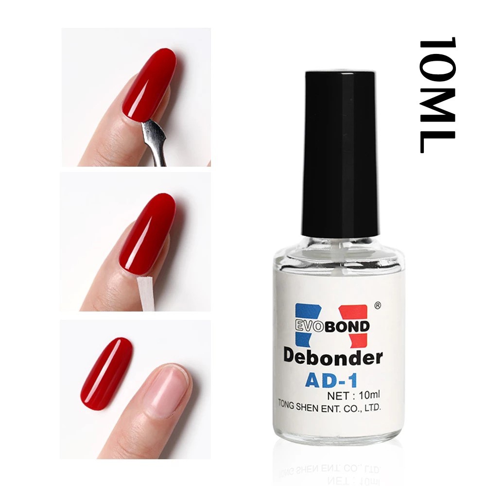 UR SUGAR Nail Glue Remover Liquid Fake Nails Adhesive With Brush 10ml Shopee Philippines