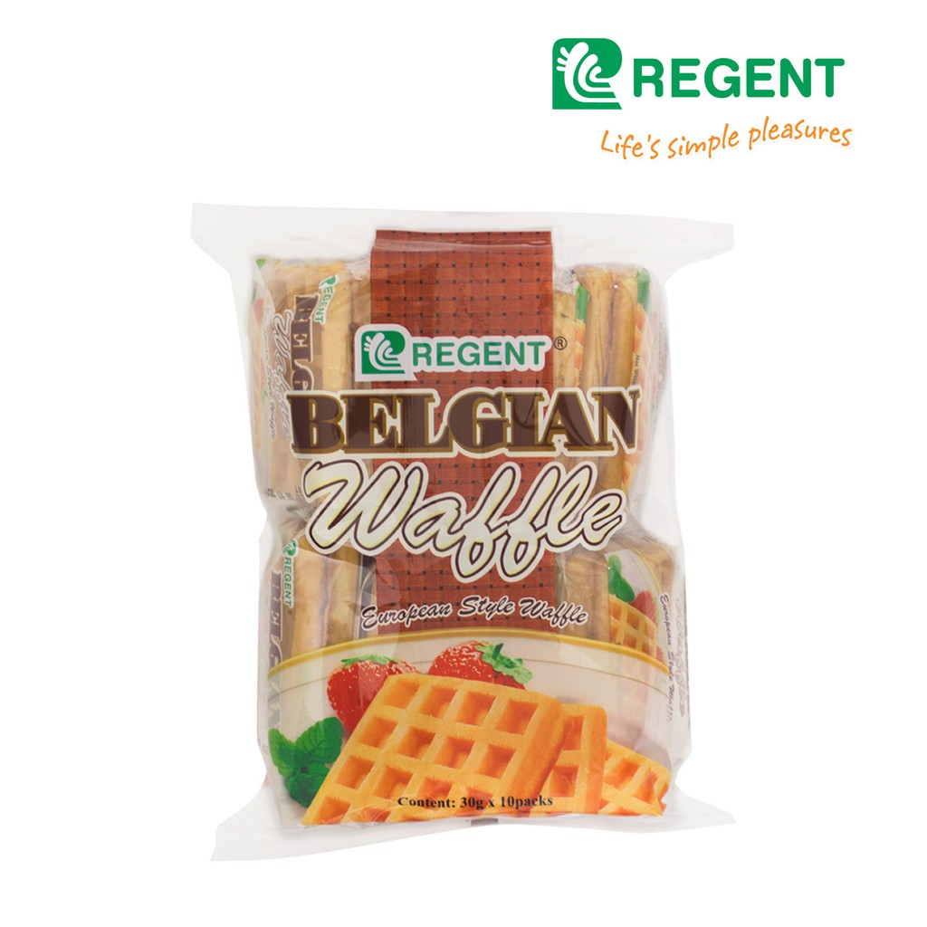 Regent Foods Belgian Waffle (Original Flavor) Shopee Philippines