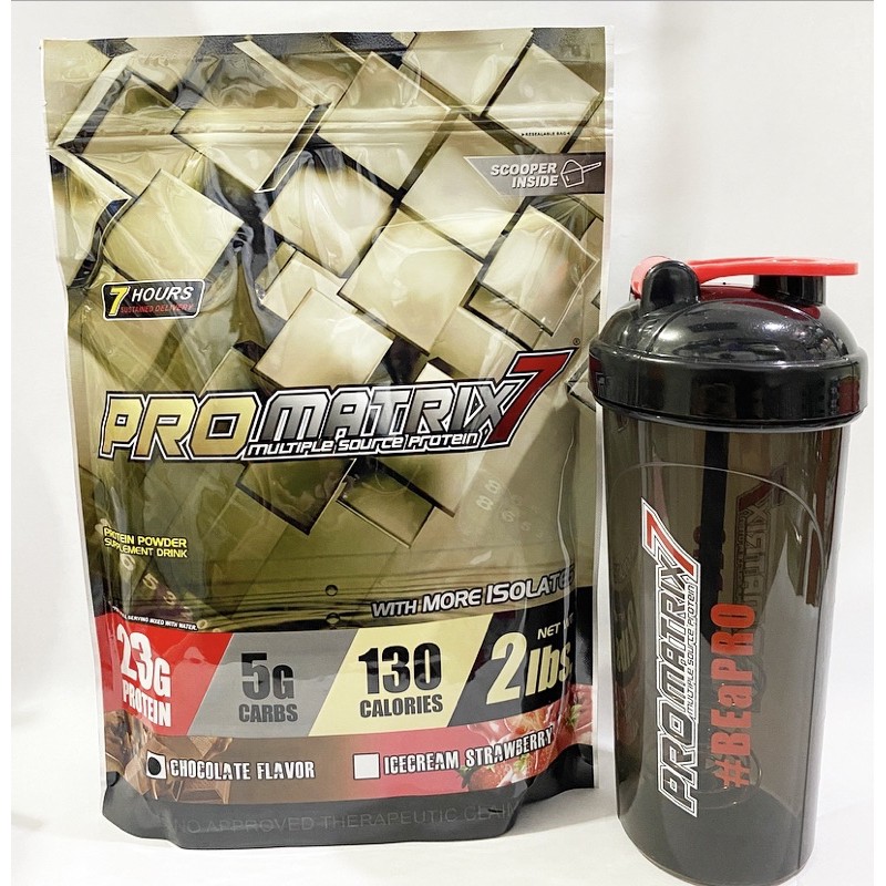 ProMatrix7 Whey Protein 2Lbs With or Without Shaker - Pro Matrix 7 ...