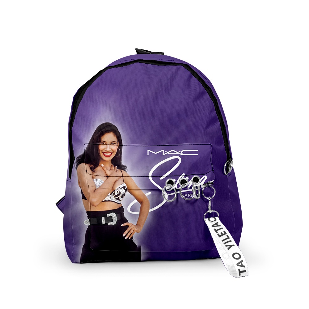 Selena Quintanilla Sakura Primary Middle School Students Schoolbag