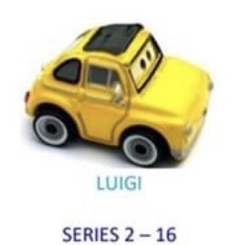 Disney cars Mini racers Luigi | Shopee Philippines