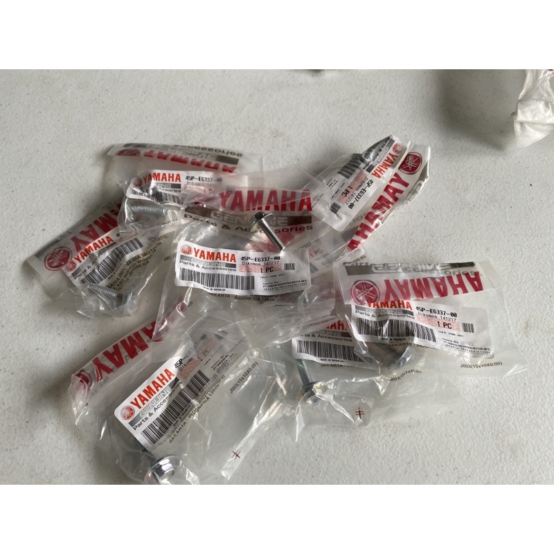 45P-E6337-00 GENUINE CLUTCH SPRING BOLT SNIPER150 (SOLD PER PIECE ...