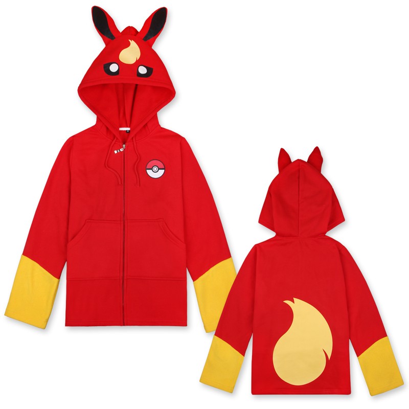 Eevee hoodie with ears online