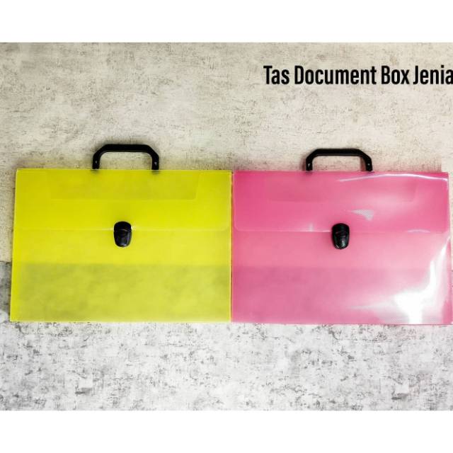 MAP / DOCUMENT BAG BOX JENIA | Shopee Philippines