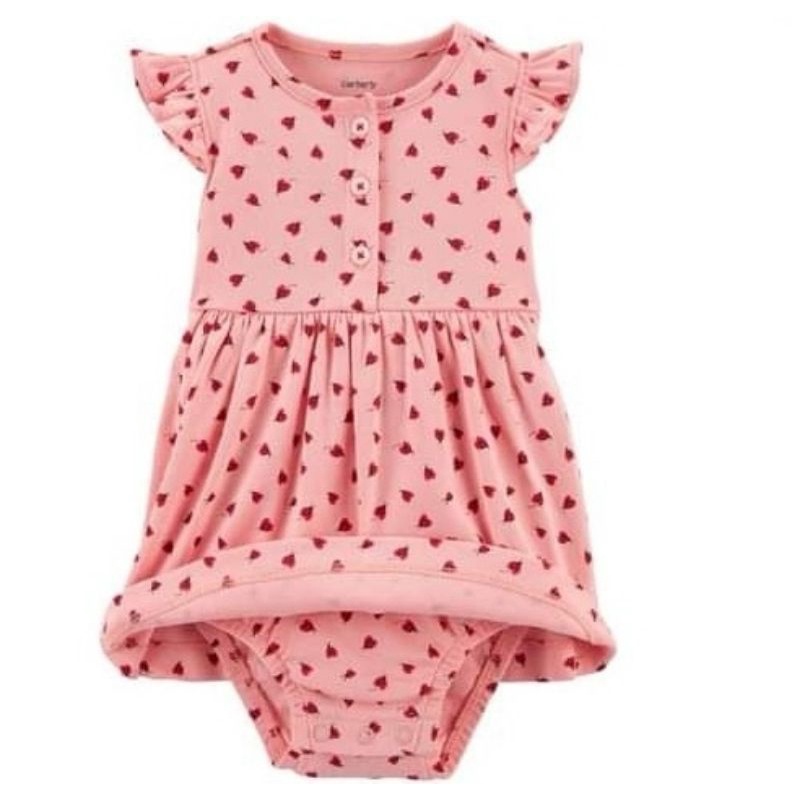 Onesie cheap dress carters