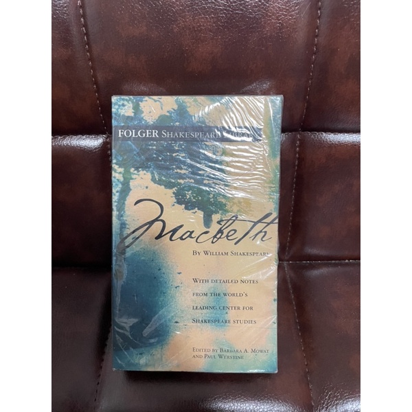 Macbeth (Folger Shakespeare Library) | Shopee Philippines