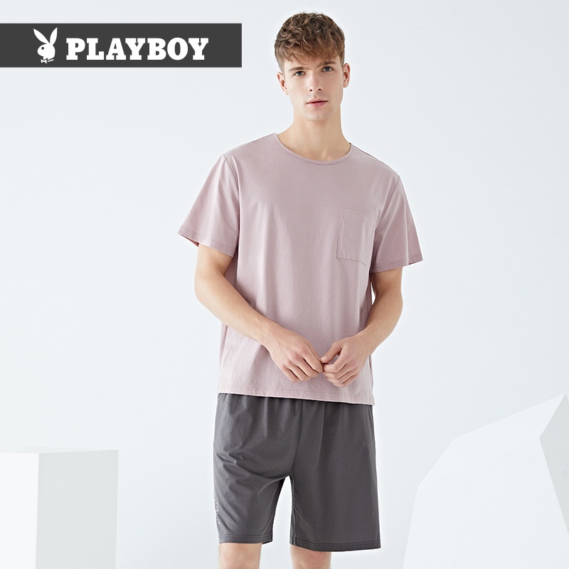 Playboy men's sale cotton shorts