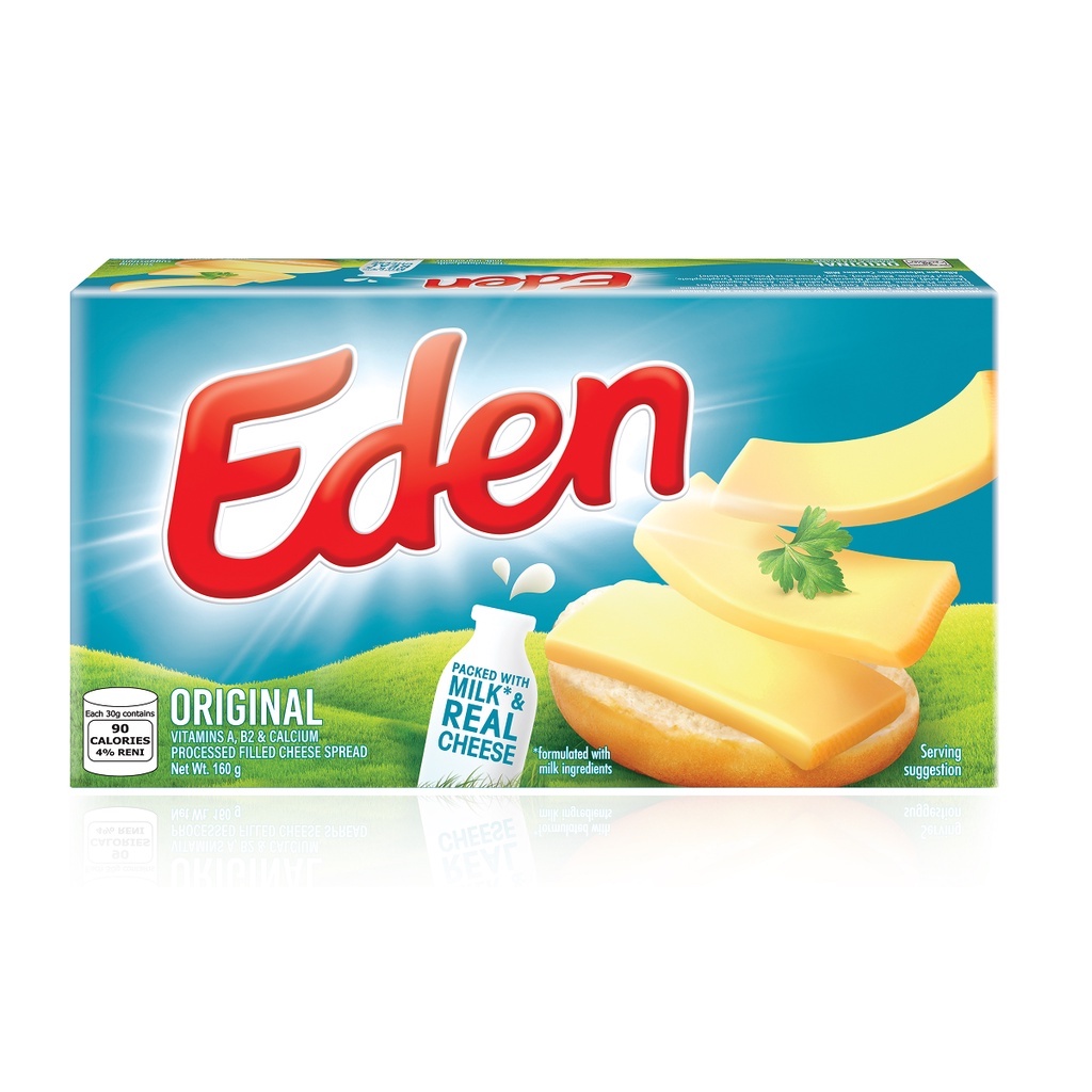 Eden Filled Cheese 160g Shopee Philippines
