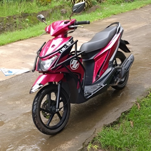 SUZUKI SKYDRIVE 115 - FULL CRASH GUARD ( POWDER COATING ) | Shopee ...