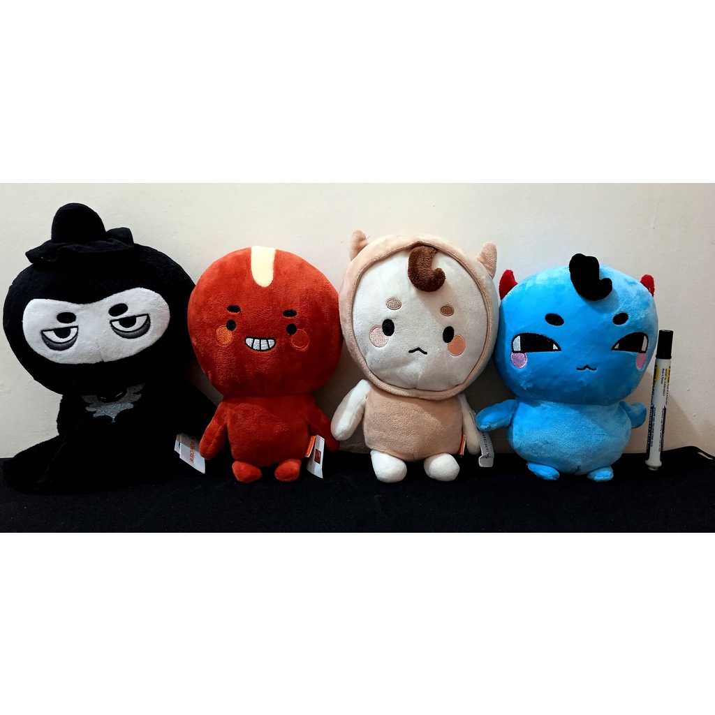 Goblin Kdrama Plush Stuffed Toy 4pcs BOGLEGEL FAMILY SET