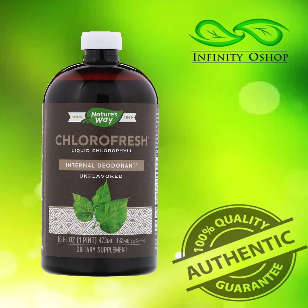 Nature's Way Chlorofresh, Liquid Chlorophyll, 16 fl oz (473 ml