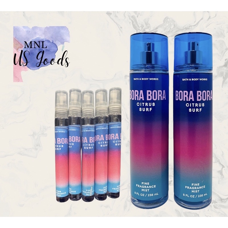 Bora Bora Bath And Body Worksnull