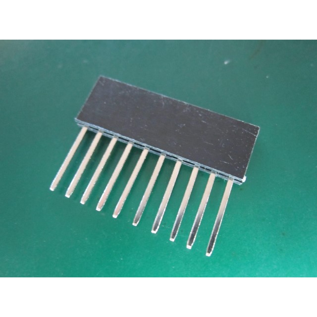 10PIN 2.54MM STACKABLE 11MM LONG LEGS FEMALE HEADER | Shopee Philippines