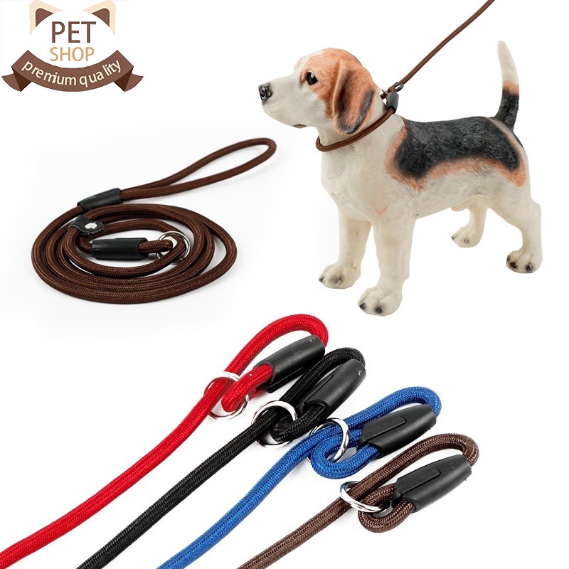 Pet Dog Leash Rope Adjustable Training Lead Dog Strap Rope | Shopee ...