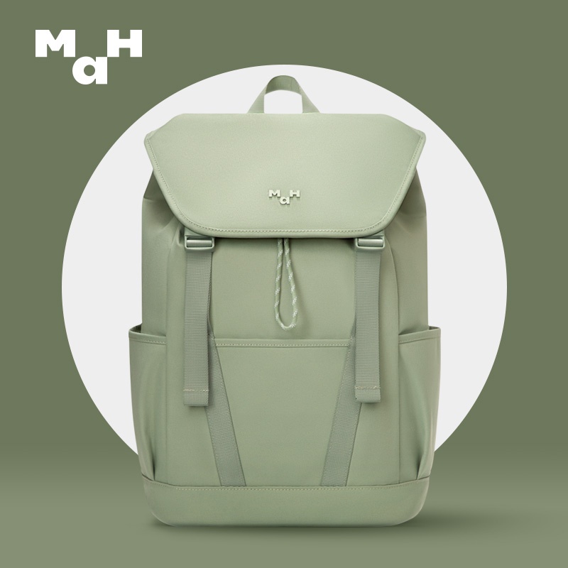 MAH 2391 Tour Backpack with Waterproof Fabric Cactus Green Color ...