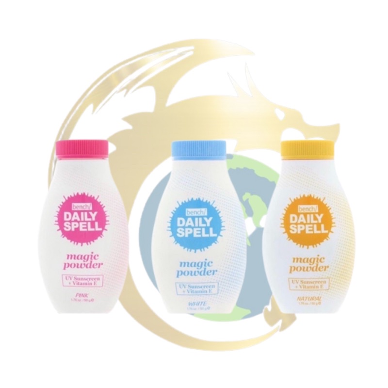 BENCH Daily Spell Magic Powder 50g Shopee Philippines