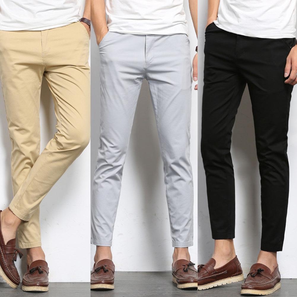 MEN'S WEAR COLORED SKINNY PANTS GOOD QUALITY | Shopee Philippines
