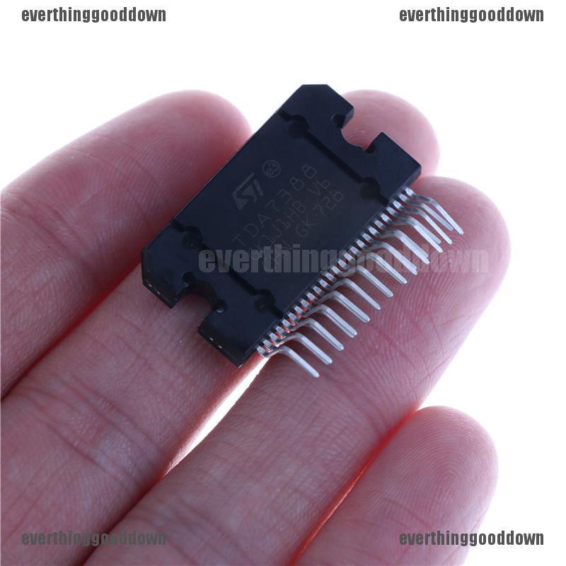 TDA7388 ORIGIANL ST Amplifier IC Replace TDA7381 | Shopee Philippines