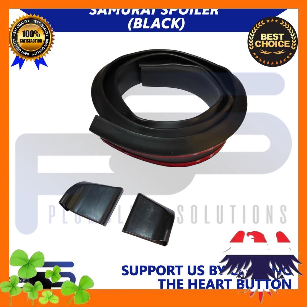 Samurai Universal Authentic Ducktail Carbon Fiber / Black Rubber Duck