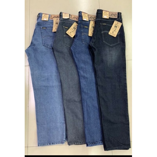 Lee store pants men