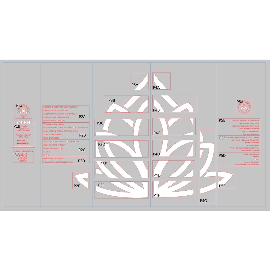 Custom Store Front Decals | Shopee Philippines