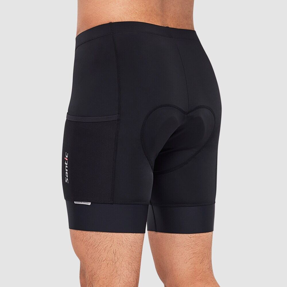 Santic Cycling Shorts For Men 4d Coolmax Padded Summer Breathable Mtb Bike Short Pants Bicycle