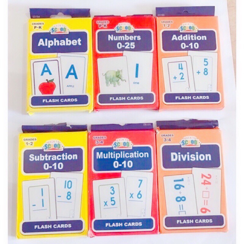 Kids Educational Flashcards flash card Early Learning Pocket cards for ...