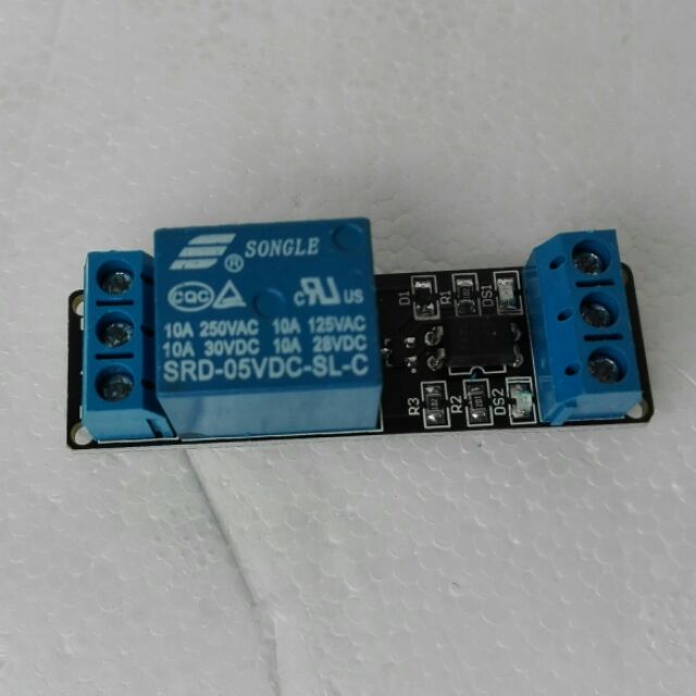 5V RELAY MODULE (SINGLE RELAY) | Shopee Philippines