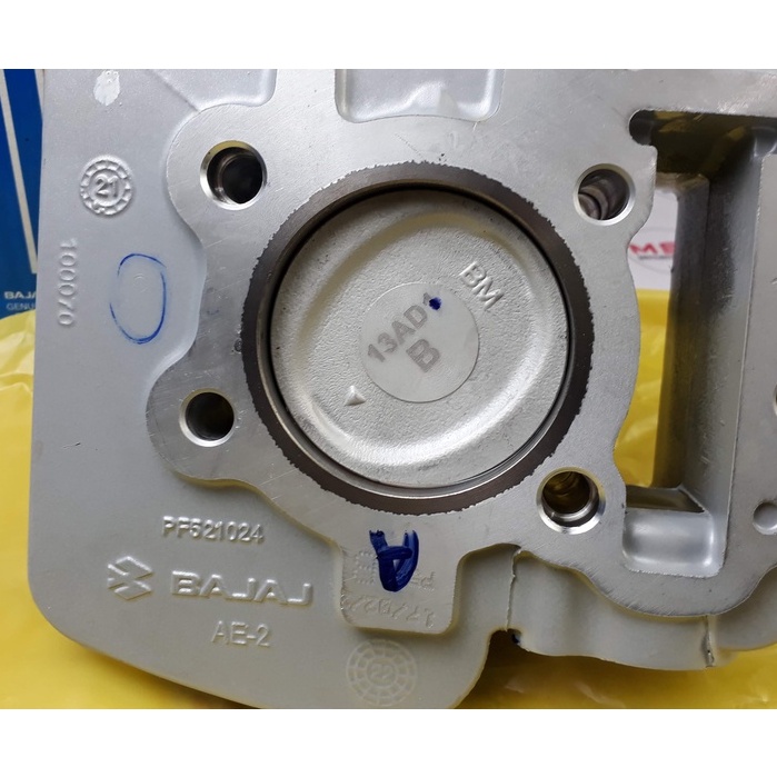 Cylinder Block Complete Kit Boxer Bajaj Genuine Parts 36PF0002 (D ...