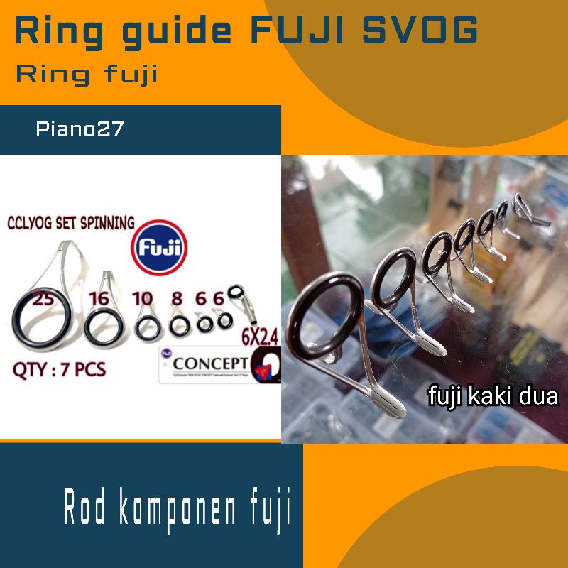 RING GUIDE set FUJI fishing rod RING | Shopee Philippines