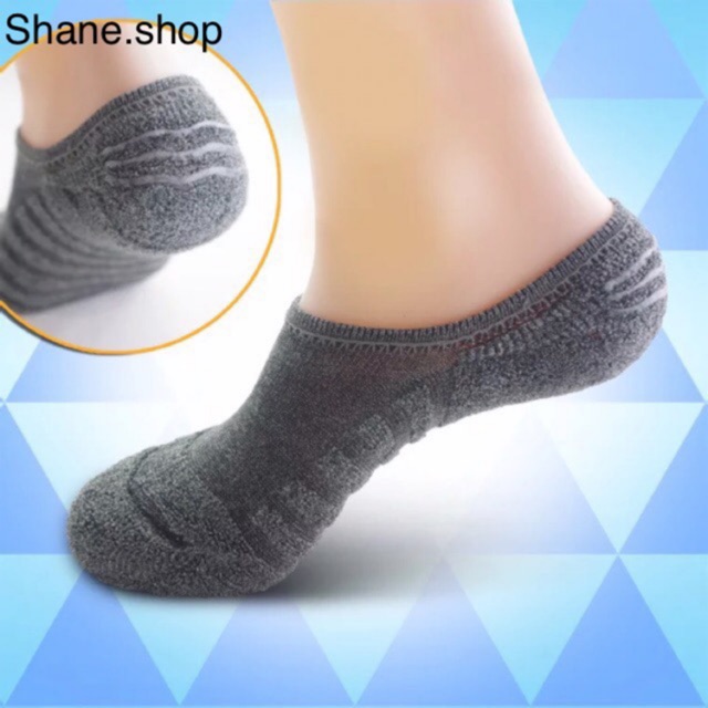 Shane Men's Women’s Foot Socks (Anti-skid Siliscone) | Shopee Philippines