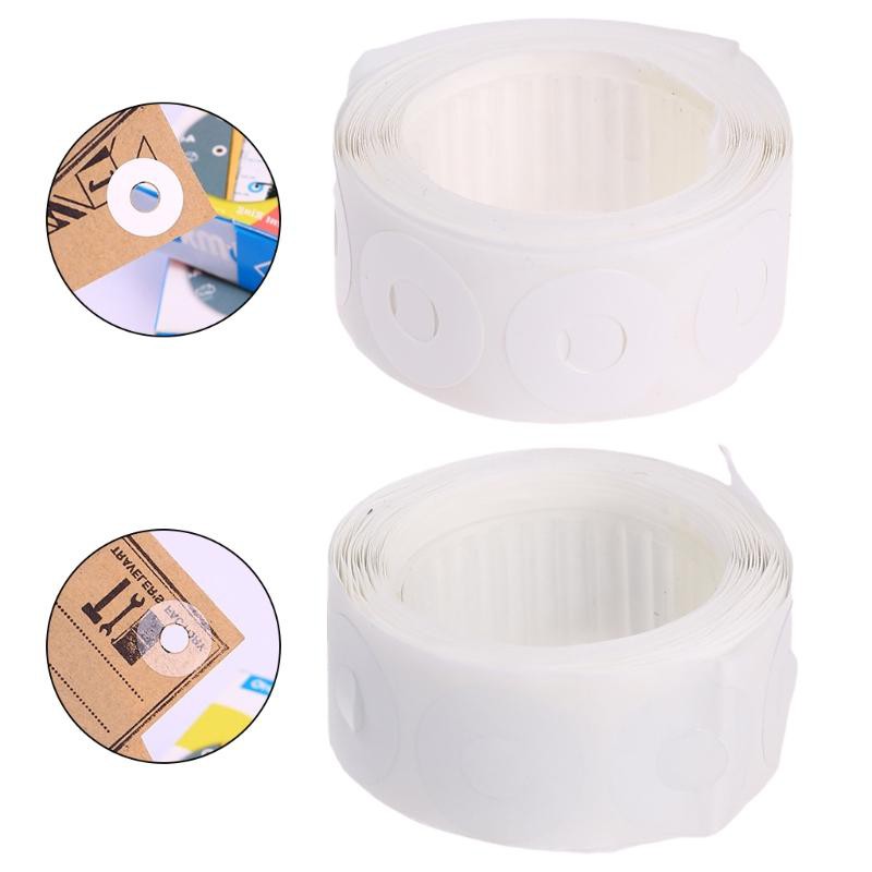 love* 250 Pcs/Box Labels Self-Adhesive Hole Punch Protector Loose-Leaf ...