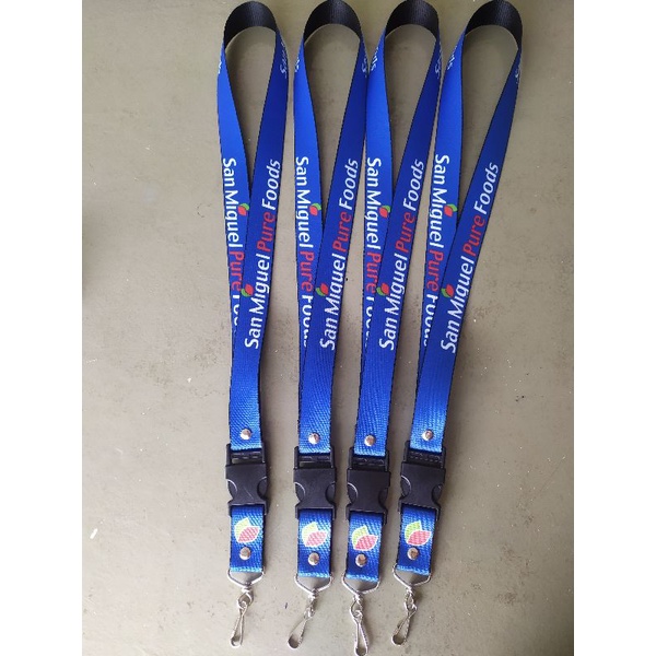 PURE FOODS SAN MIGUEL ID Lace Lanyards sling | Shopee Philippines