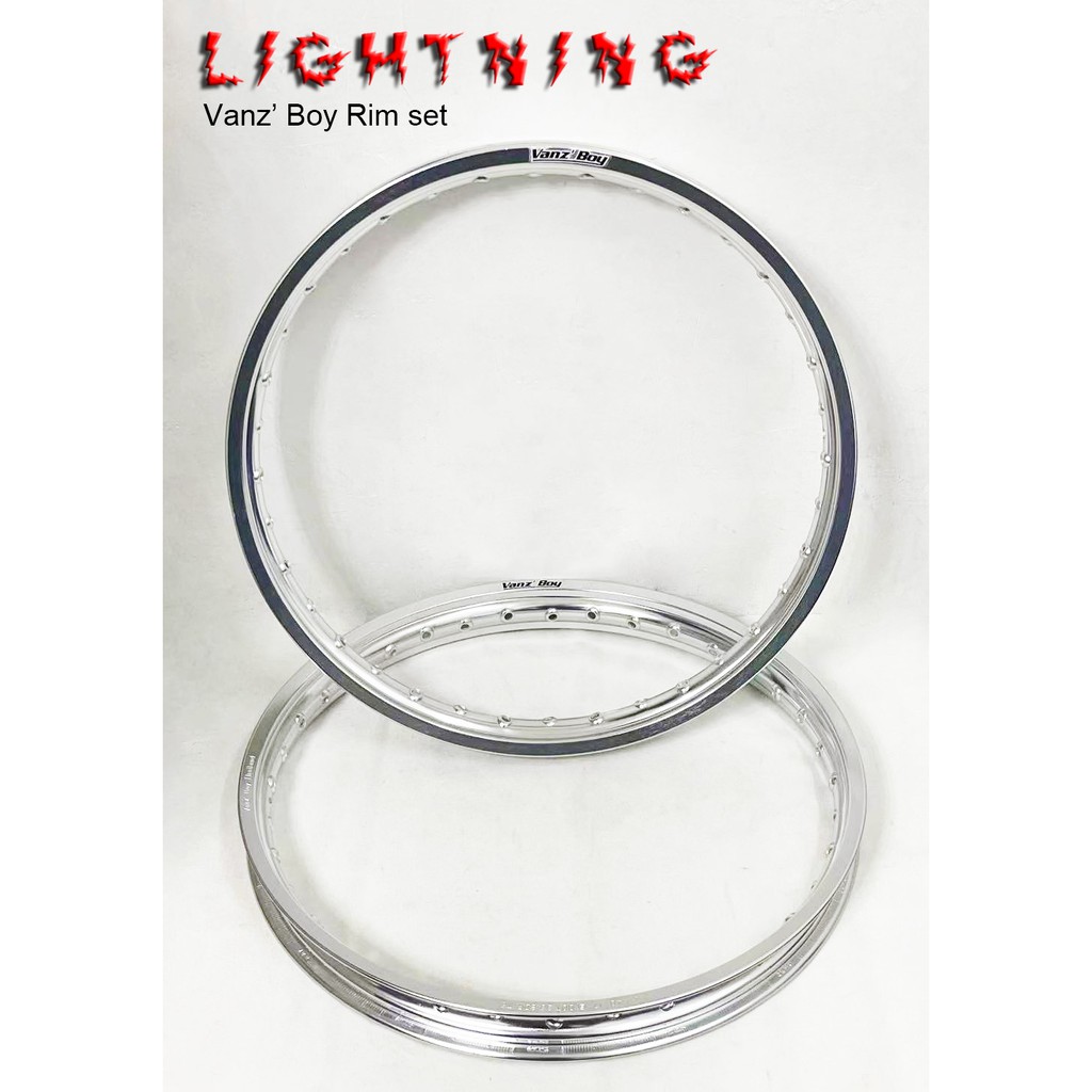 Vanzboy Rim set Vanz boy rim alloy rim | Shopee Philippines