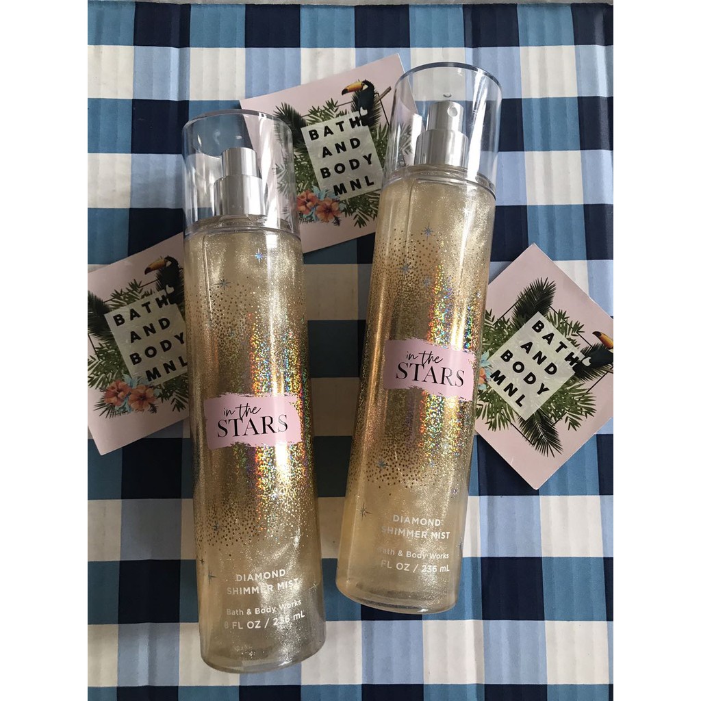 In the stars diamond best sale shimmer mist